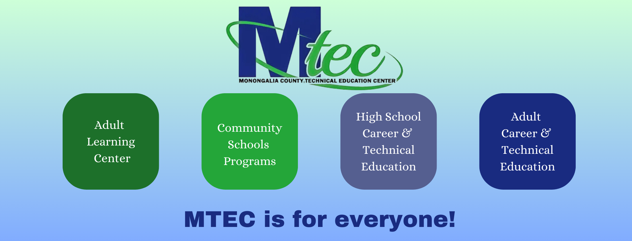 MTEC is Four Schools in One!