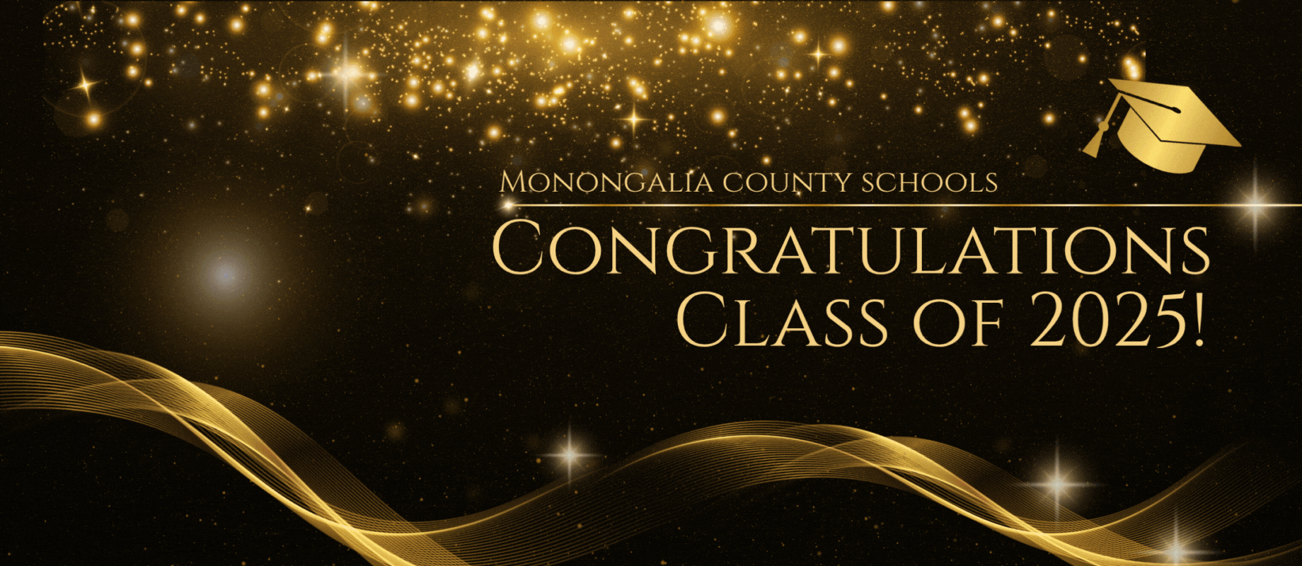 Congratulations Morgantown High School Class of  2025 Grads! Live Stream Graduation on the Monongalia County Schools YouTube Channel