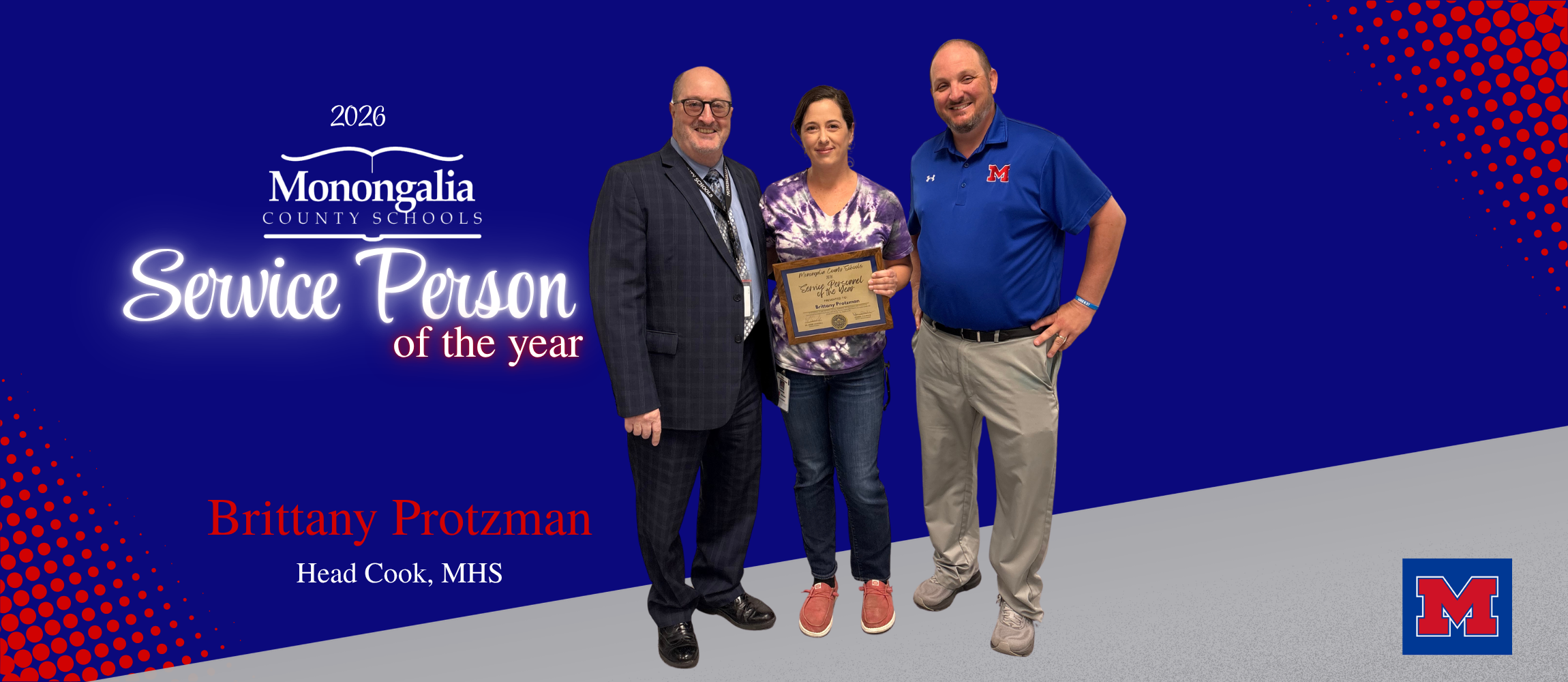 2026 Service Person of the Year