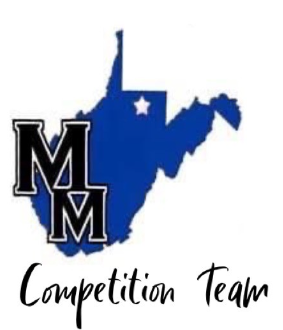 MMS logo with words Competitve Cheer