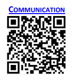 QR code for wrestling communication link