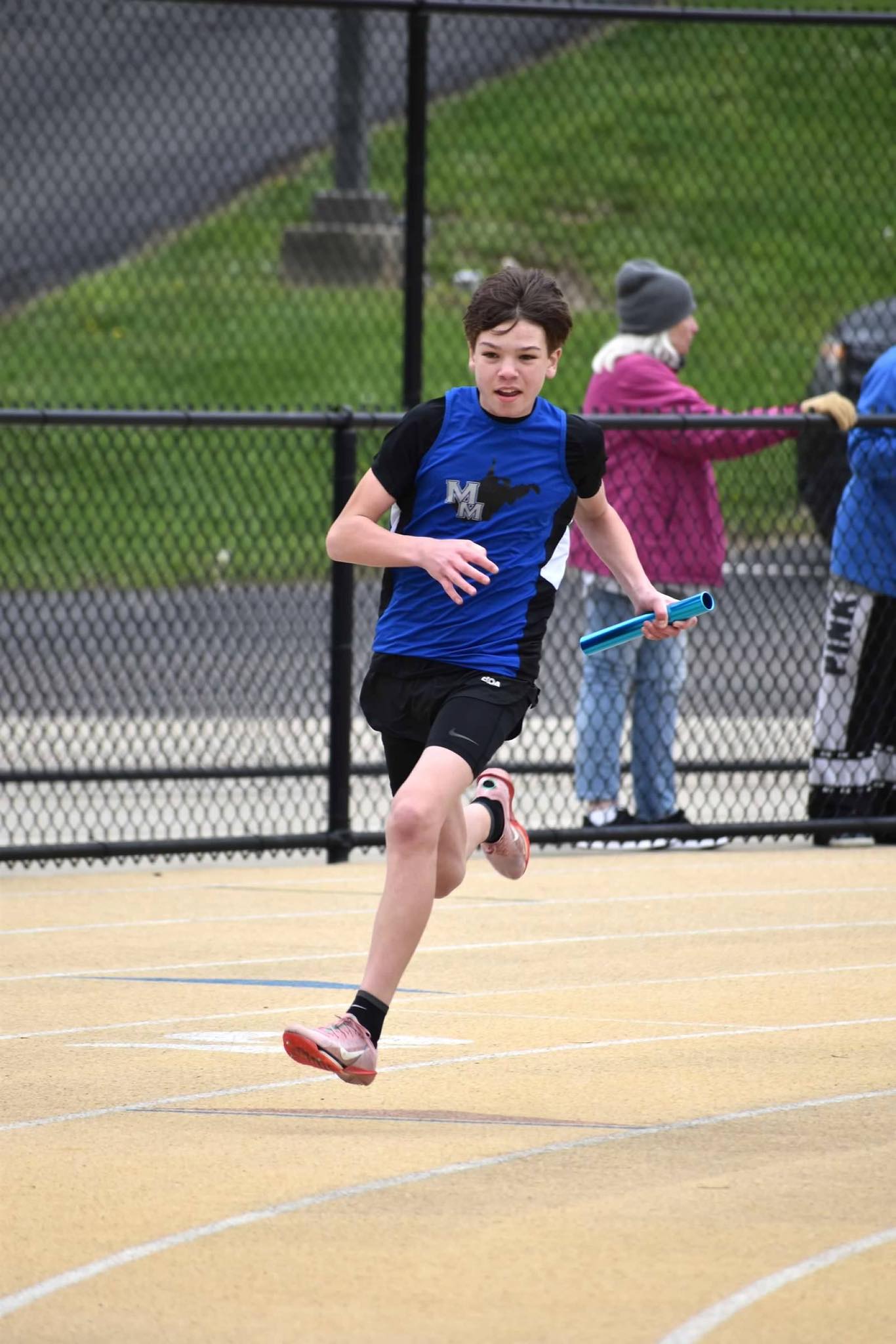 boy running