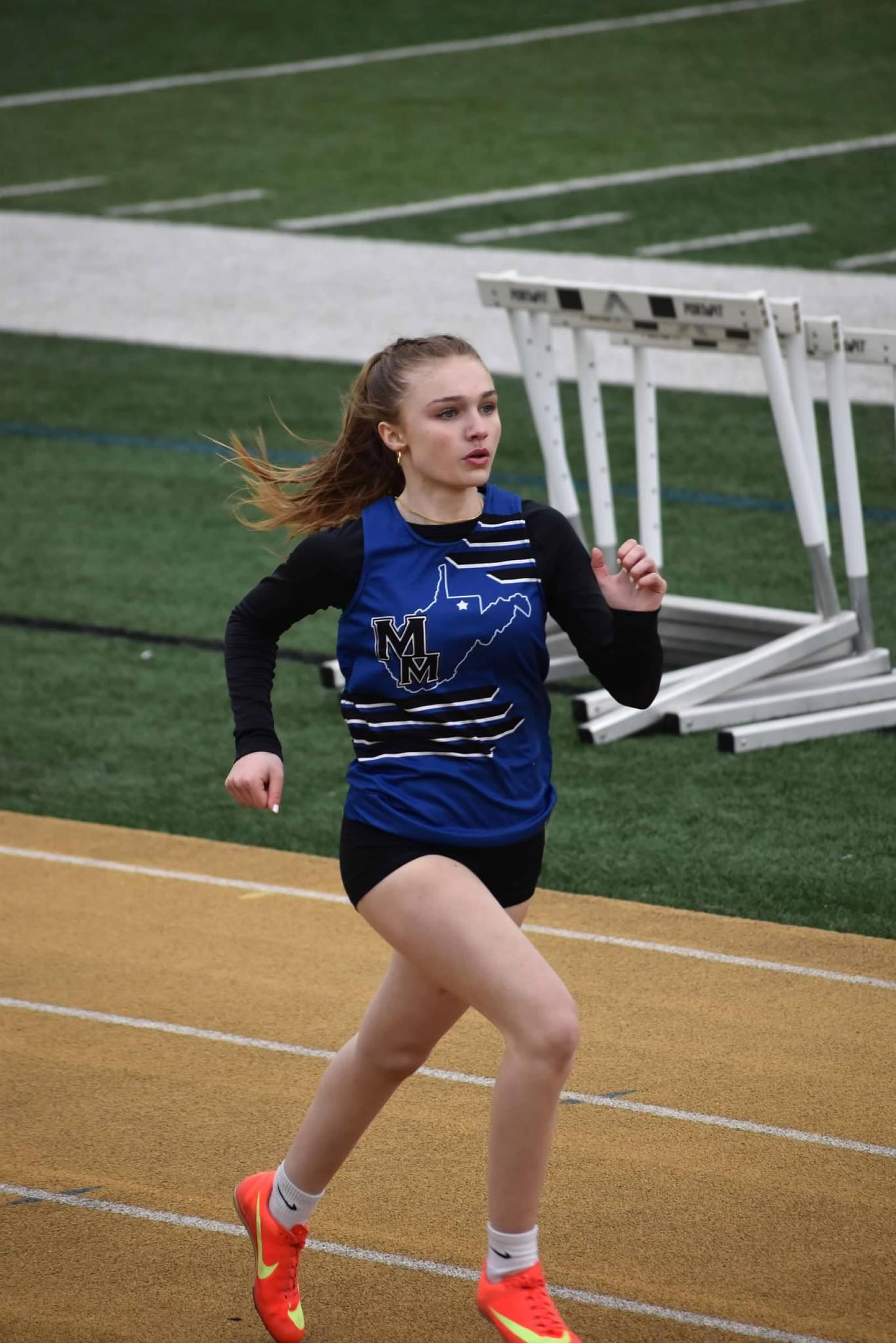 girl running