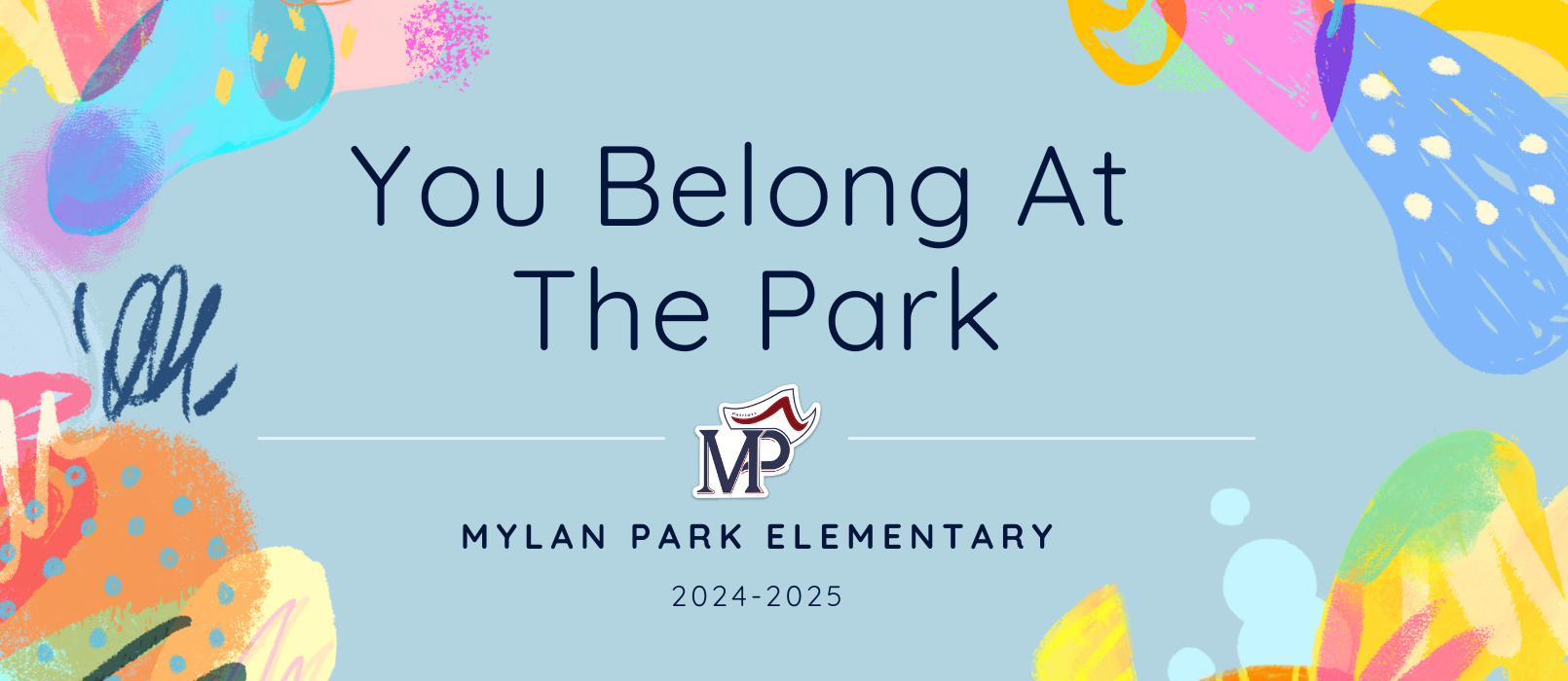 you belong at the park