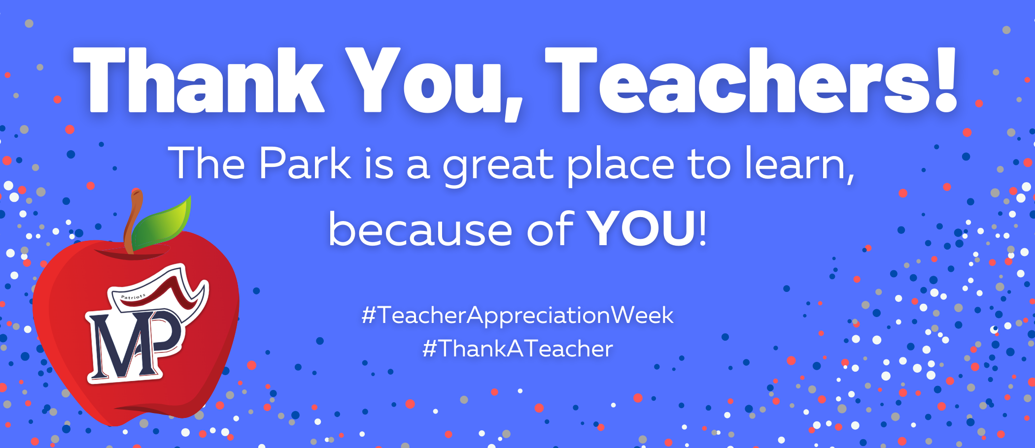 Teacher Appreciation Week!