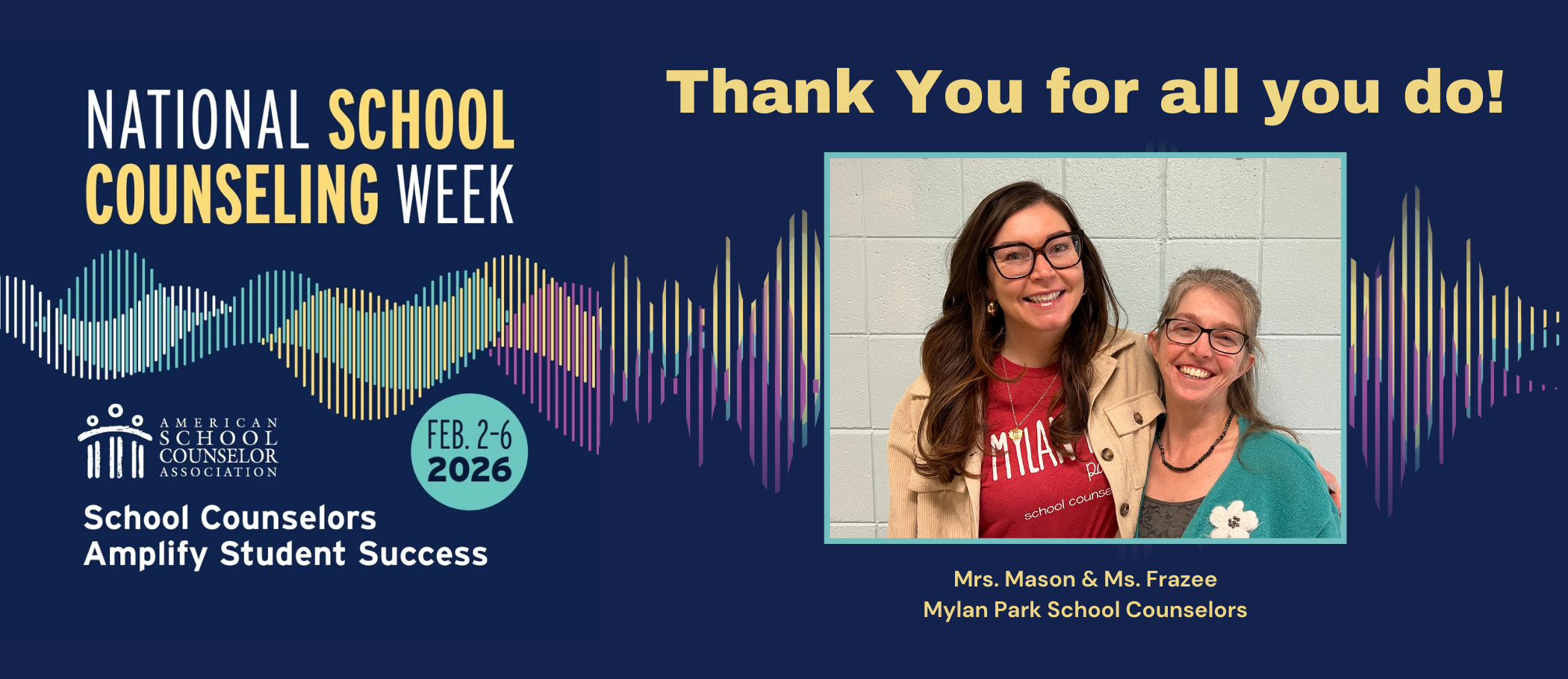 National School Counselors Week