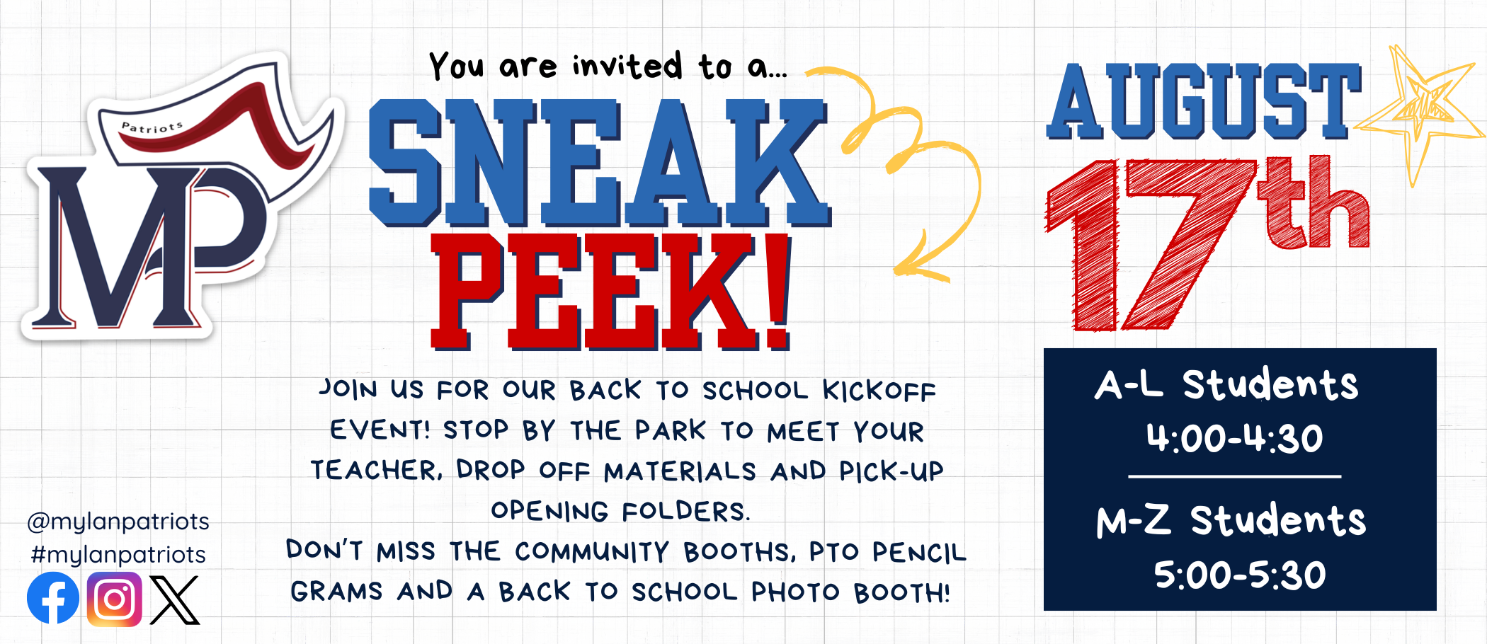Mylan Park Elementary Sneak Peek 2026