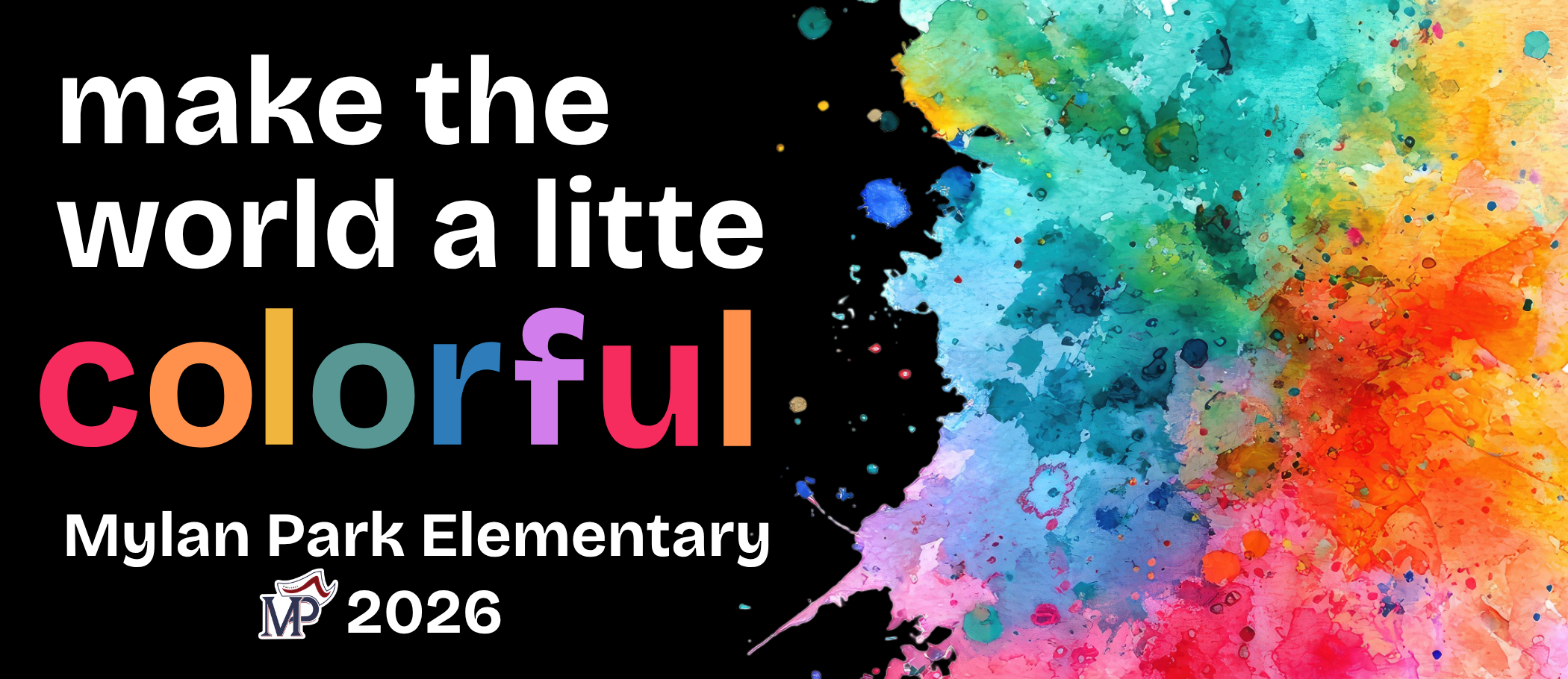 make the world a little colorful