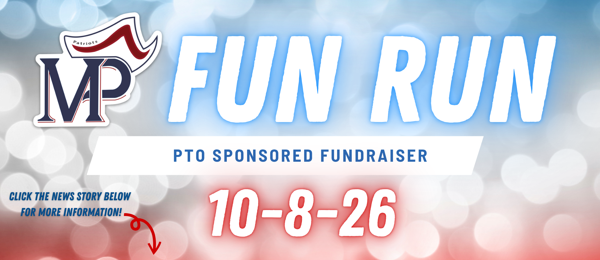 fun run fundraiser october 8th 2026