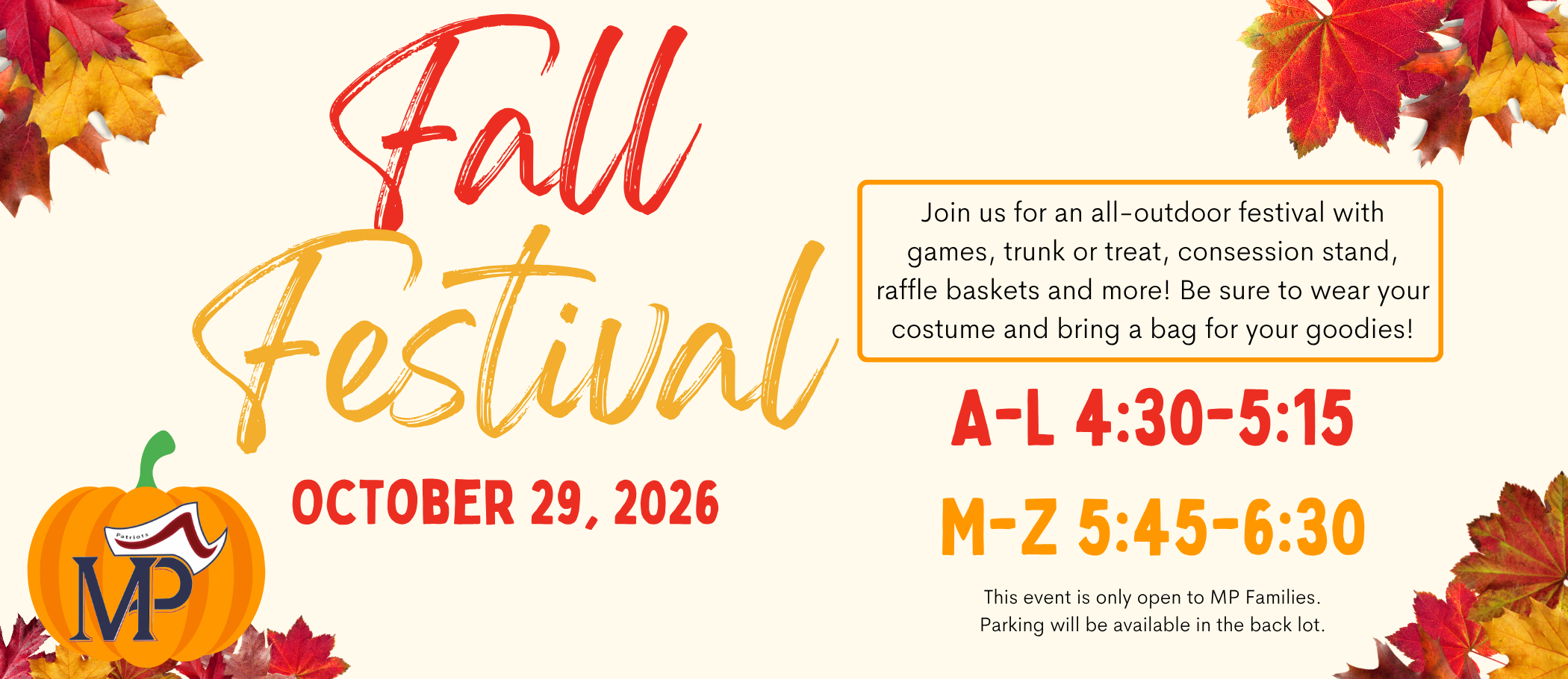 Fall Festival