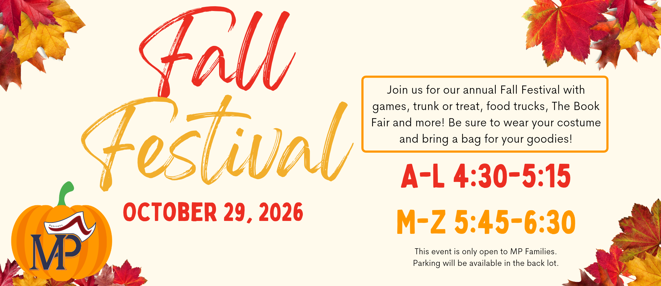 Fall Festival