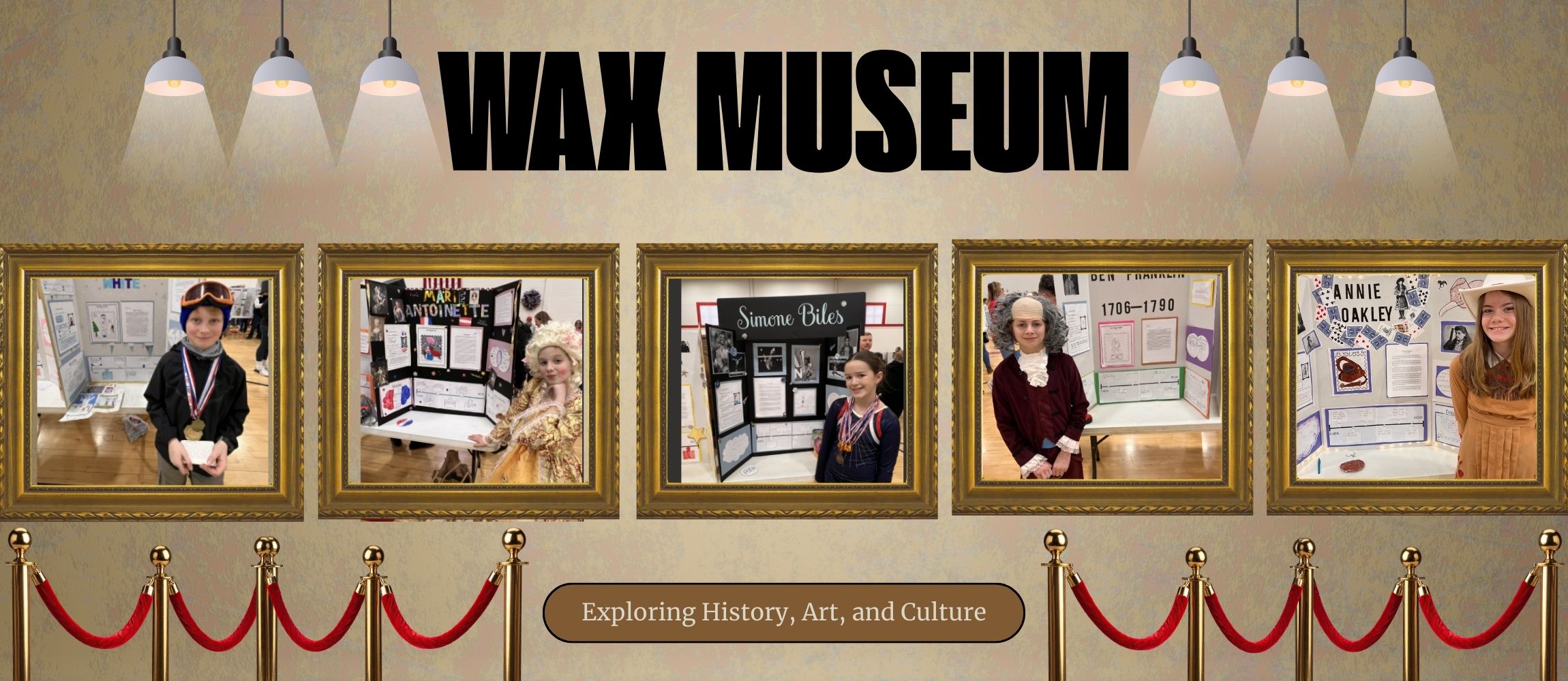 Wax Museum 5th Grade History Projects