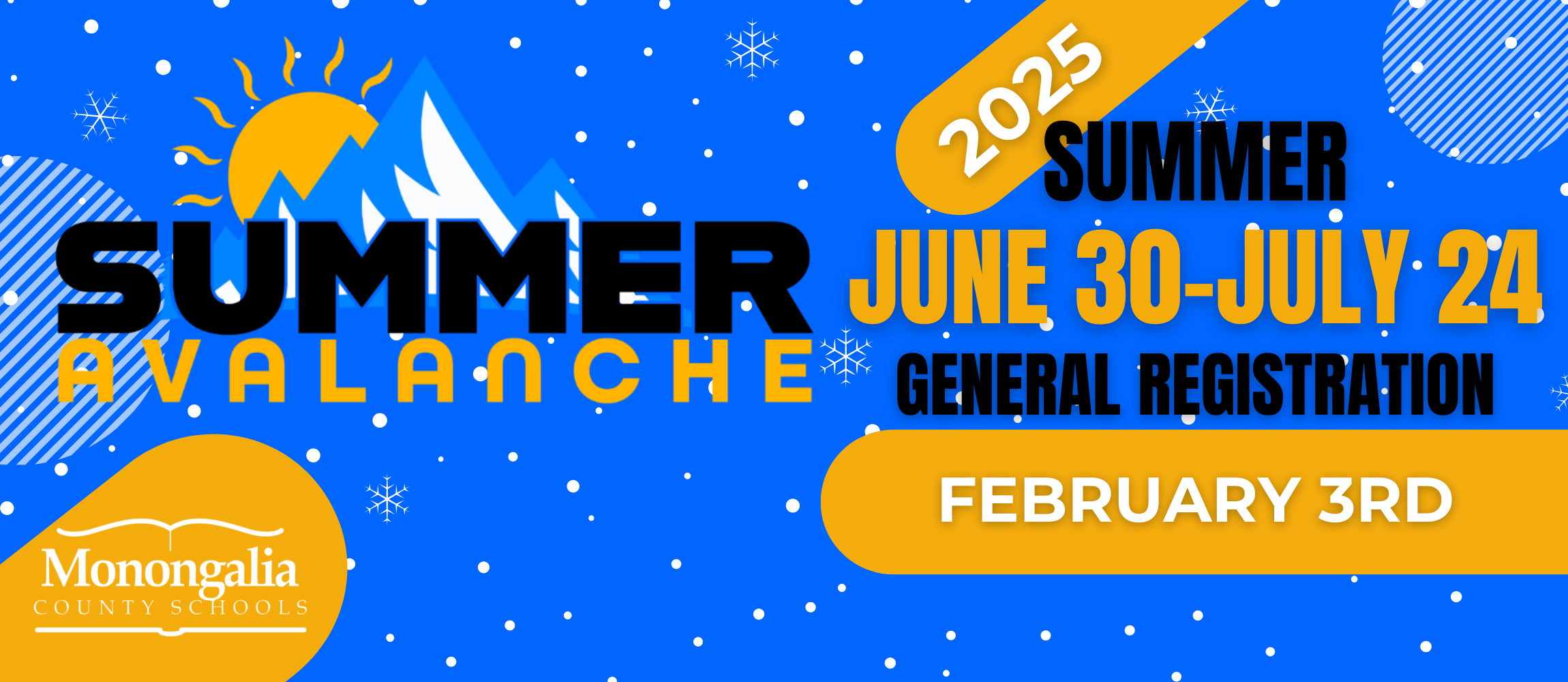 Summer Avalanche 2025