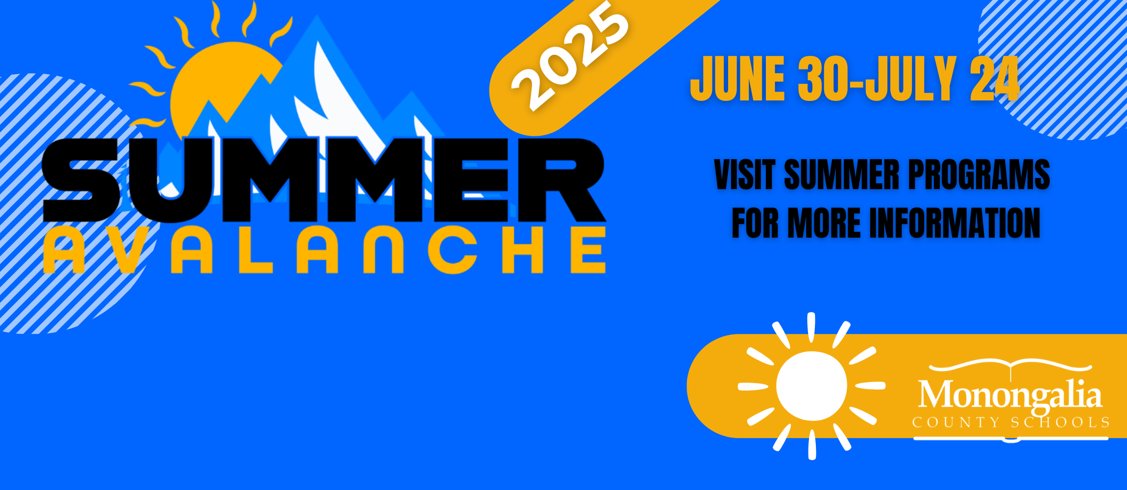 Summer Avalanche 2025