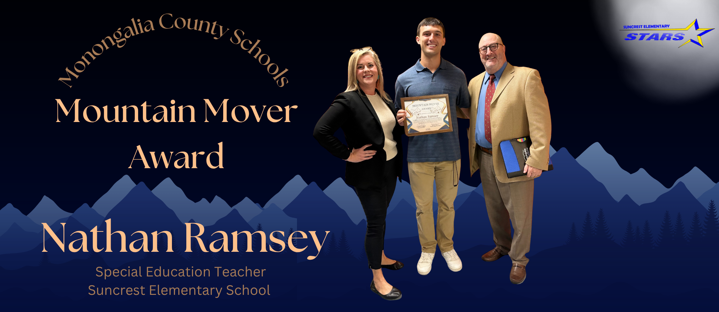 Nathan Ramsey, Special Education Teacher Suncrest Elementary