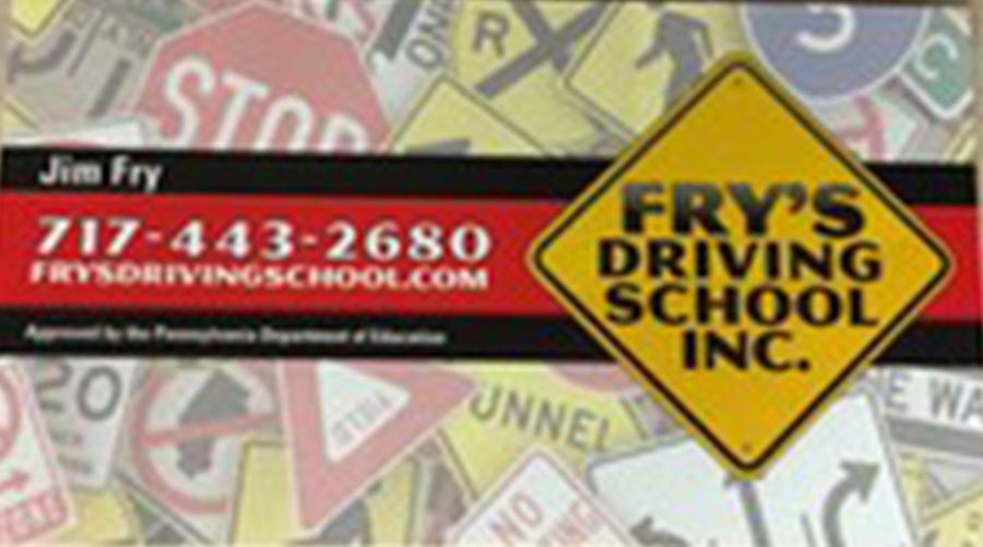 Fry's Drive School Inc logo