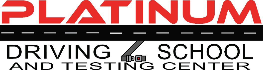 Platinum Driving School and Testing Center logo