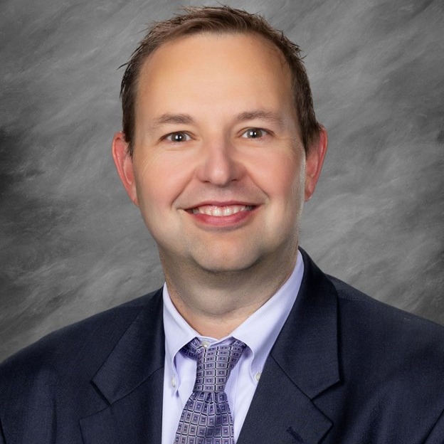 Mountain View Middle School Principal headshot