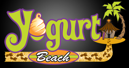 Yogurt Beach Logo