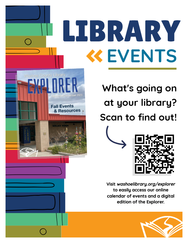 Washoe Public Library Explorer Events