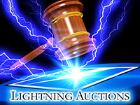 Lightning Auctions Logo