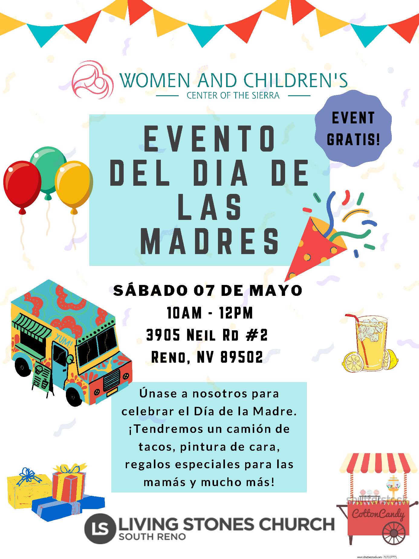 Free Mother's Day Event 5.7.22