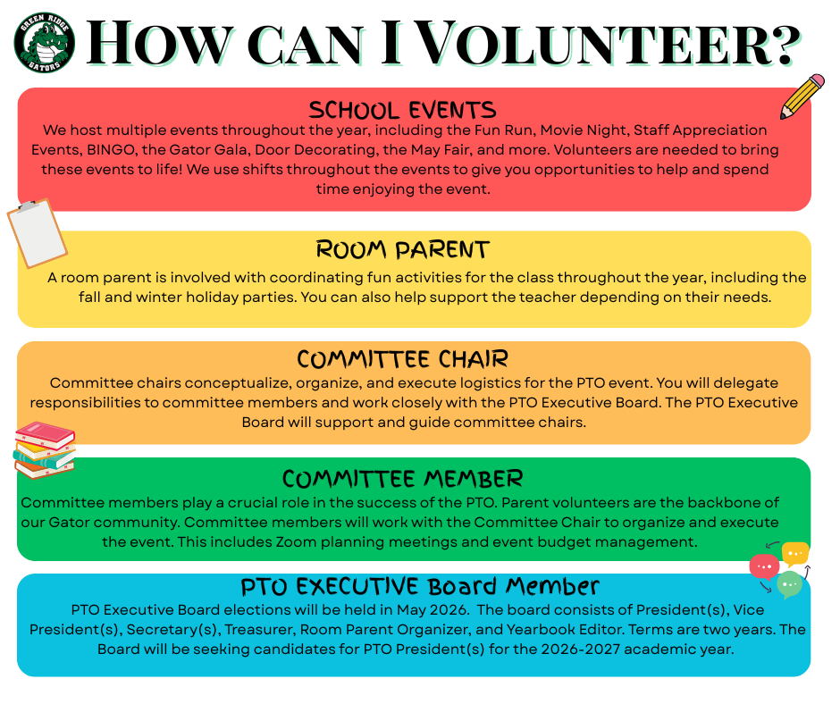 volunteer opportunities