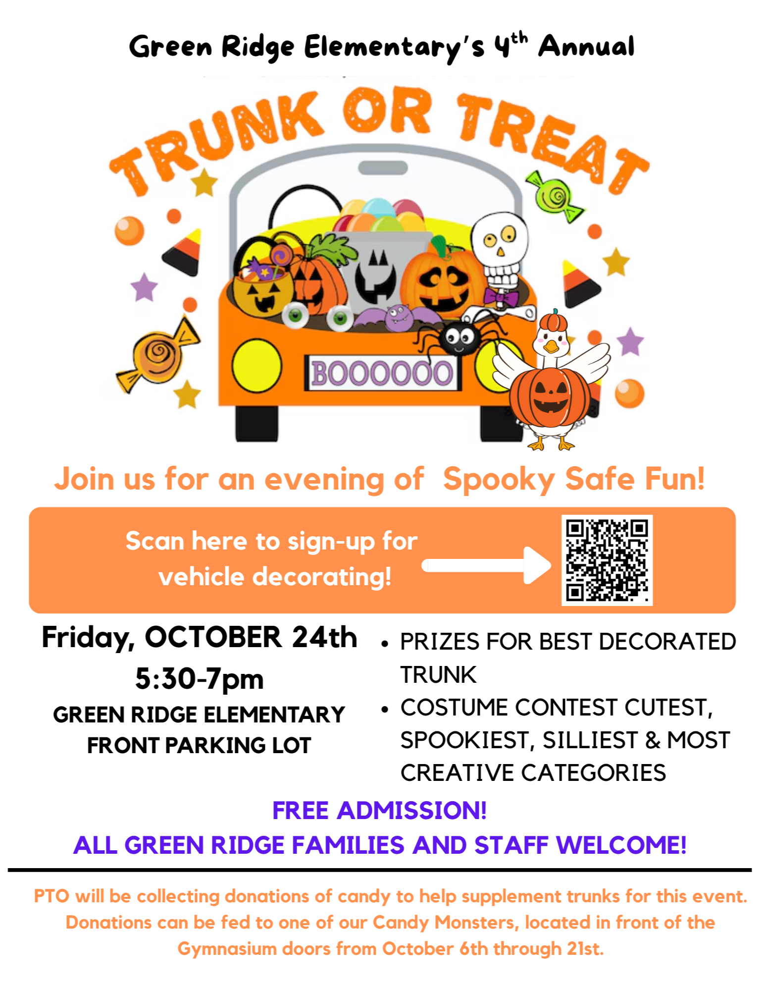 Trunk or Treat Flyer 1