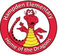 hampden elementary dragons logo