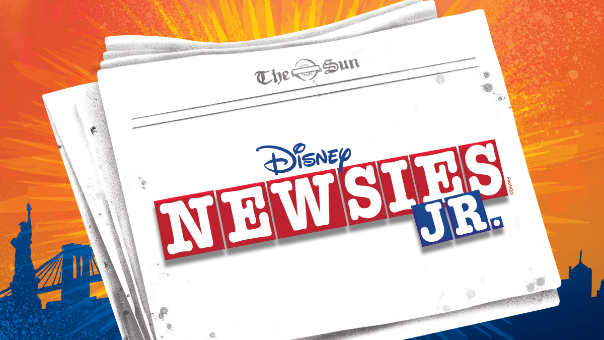 Newsies Jr Logo