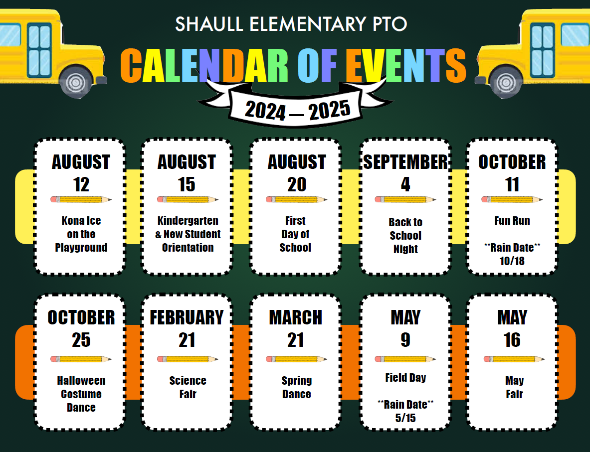 PTO Events 24-25