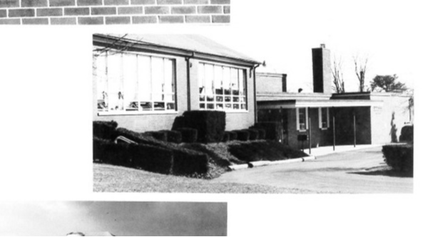 Picture of Old Shaull Elementary School on Good hope road in the 1960s
