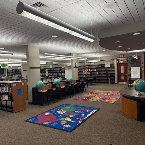 Photo of the Shaull Library