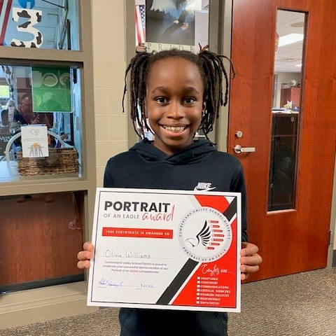 poe award to student