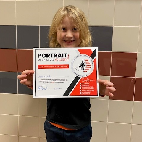 poe award to student