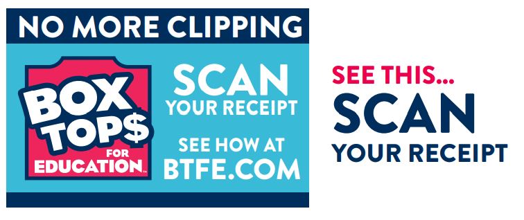 Box Tops No more clipping Scan your receipt, see how at BTFE.com. See this... Scan your receipt