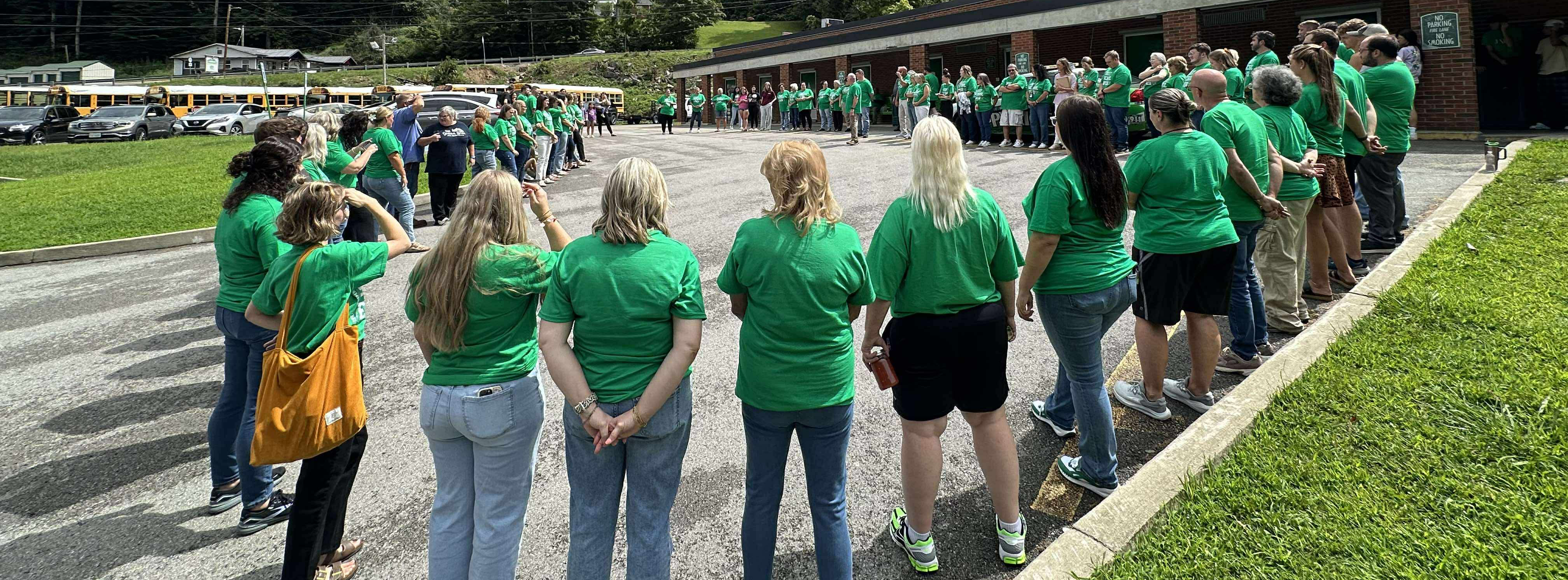 staff pray