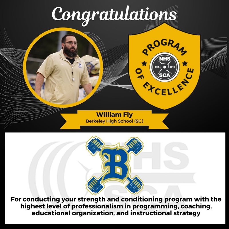 A certificate of recognition for William Fly from Berkeley High School SCJ, featuring a photo, school logo, and an award emblem.