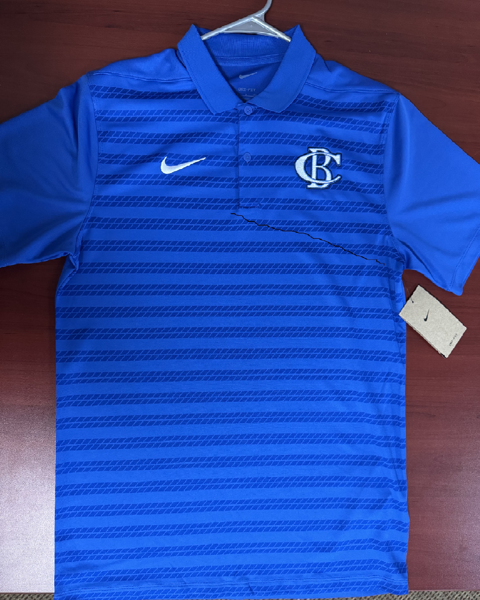 Blue Polo