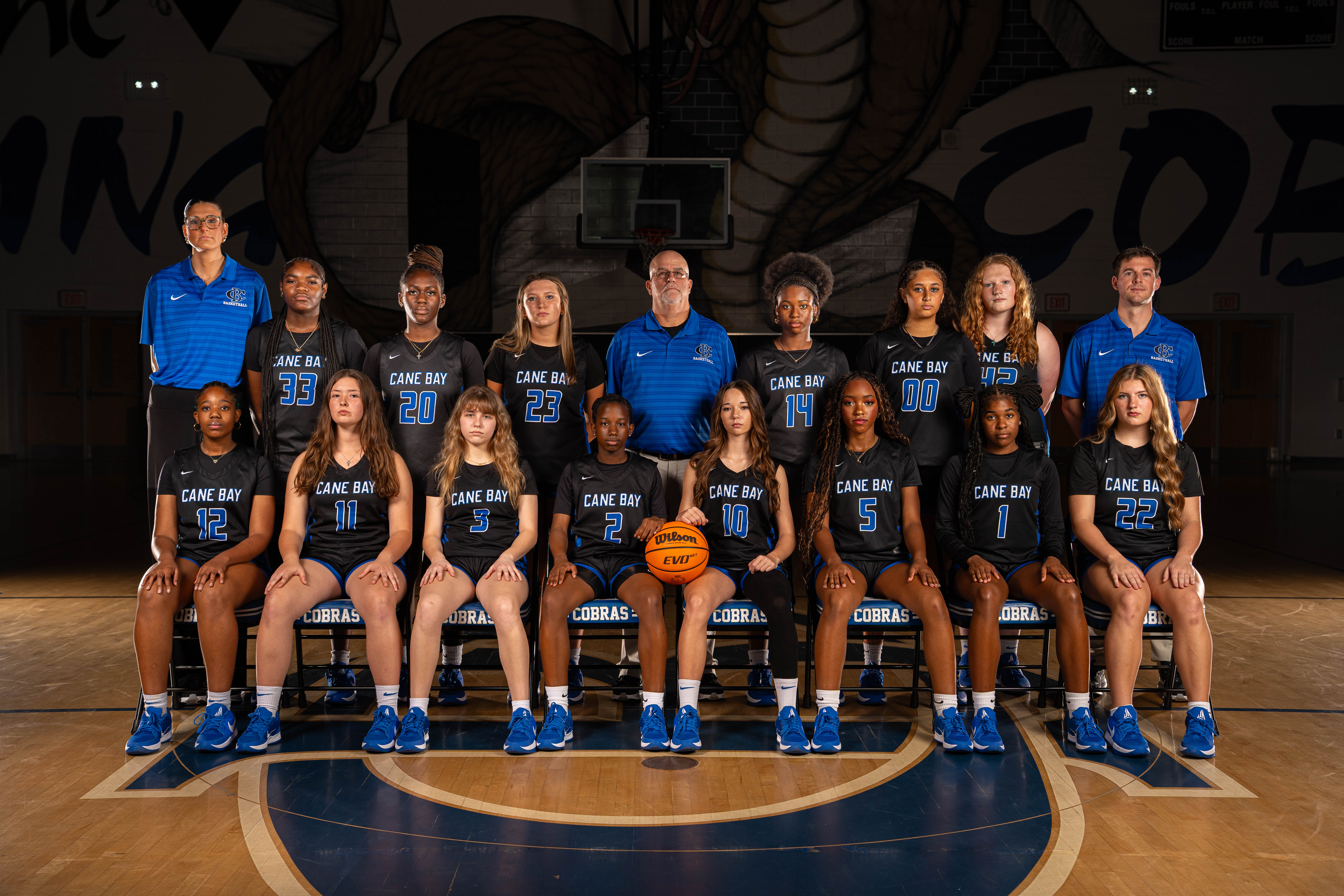 2025-2026 Cane Bay Varsity Girls Team