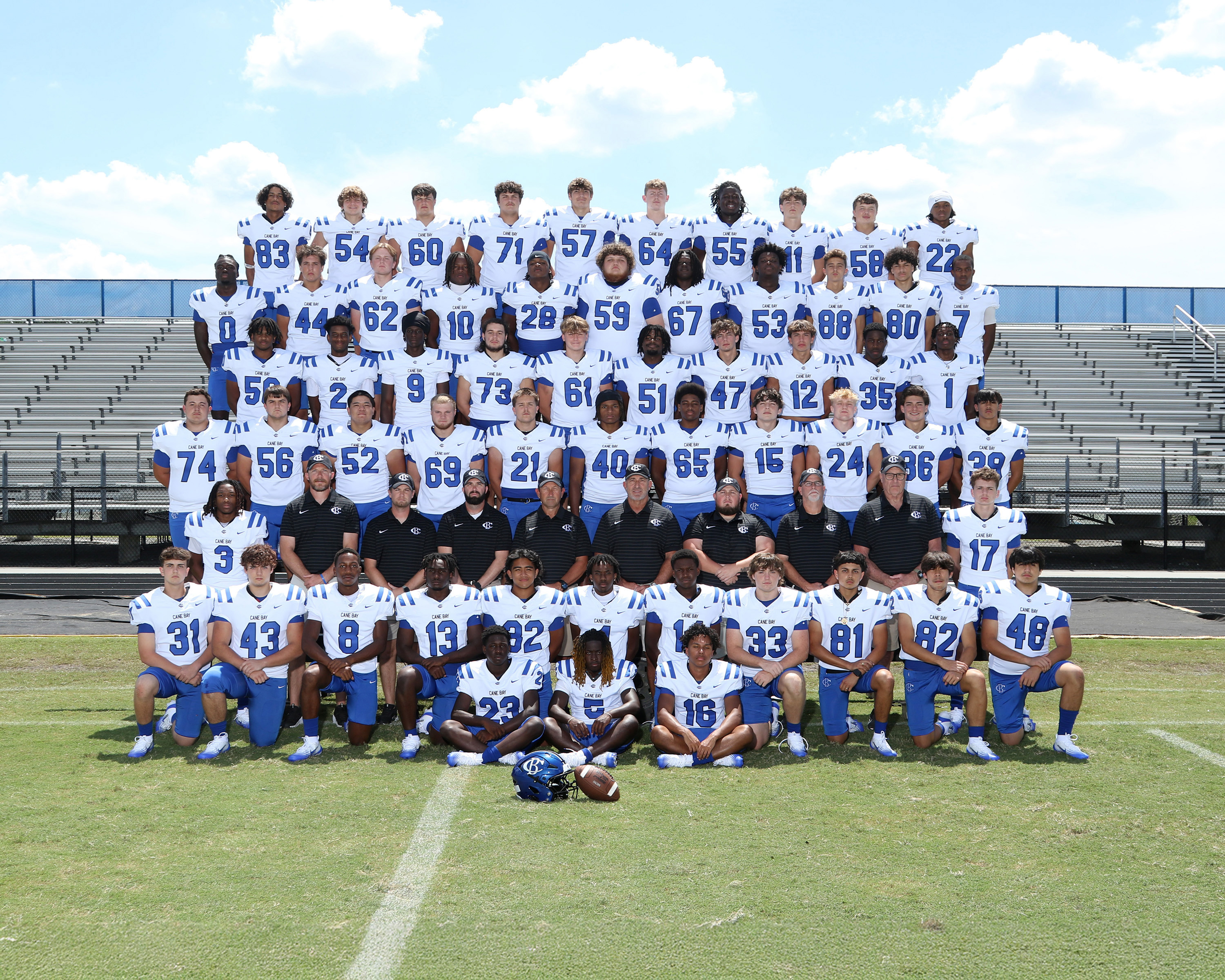 Football Team Photo