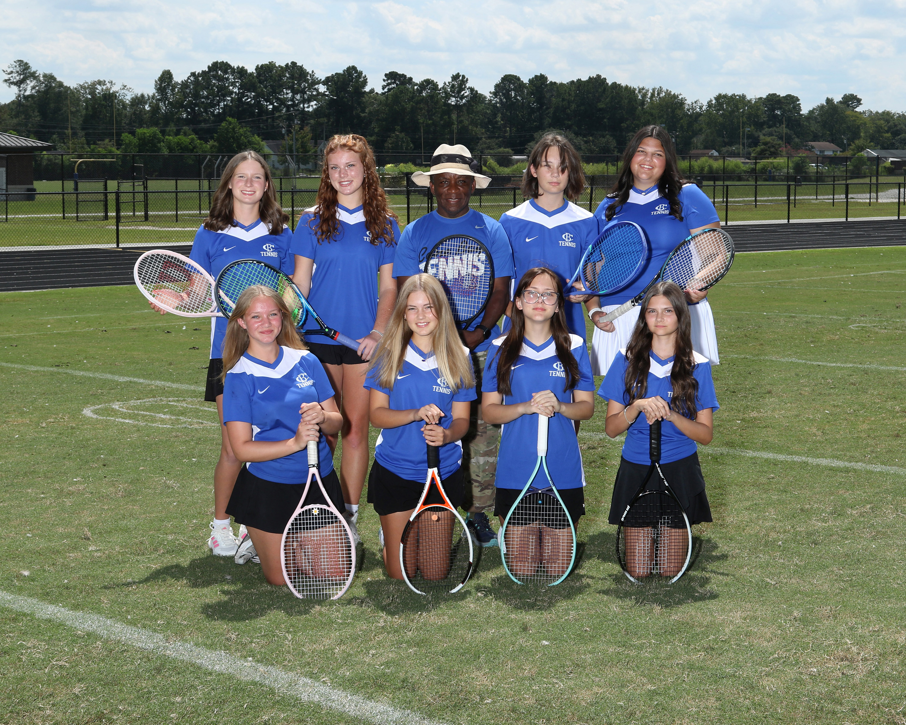 Girls Tennis Team