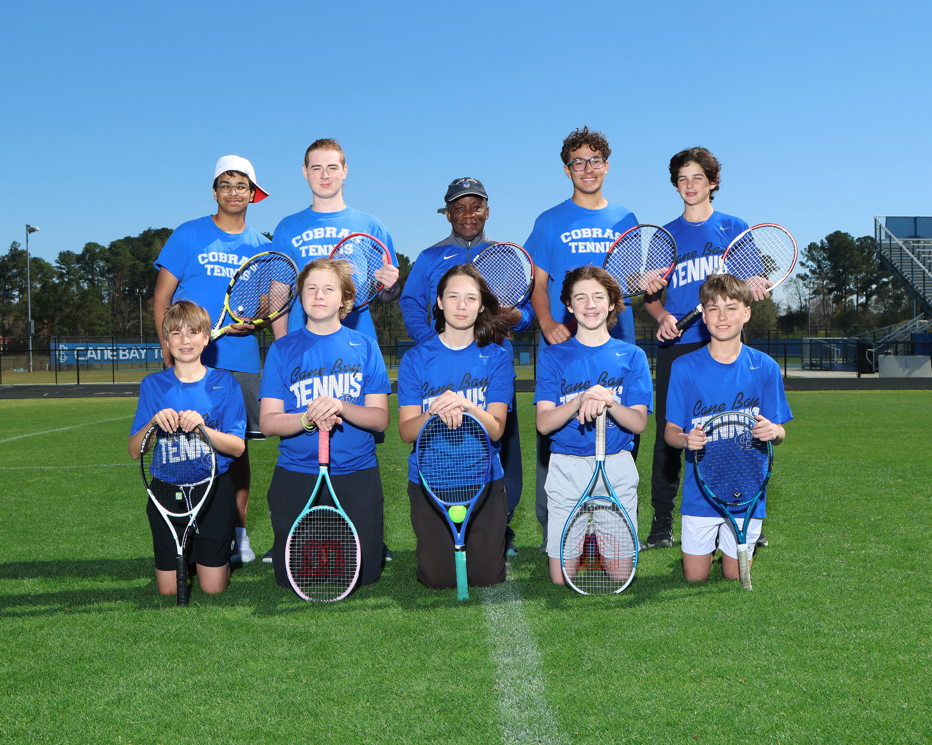 Boys Tennis Team