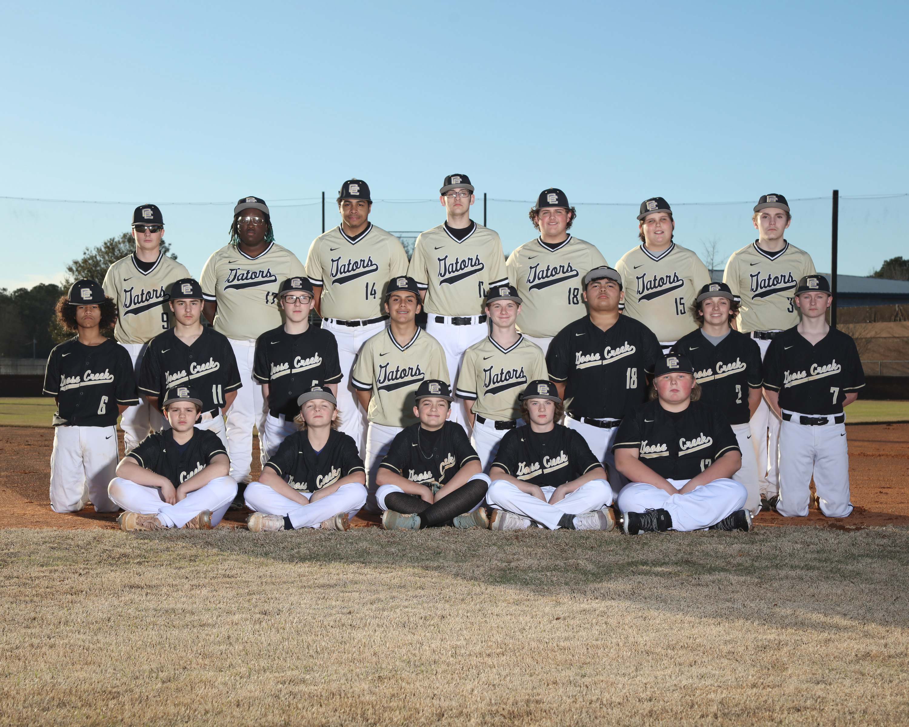 JV Baseball