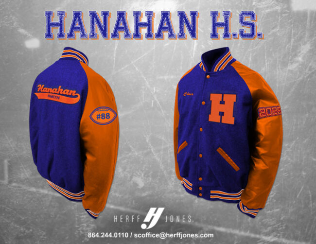 Hanahan jackets