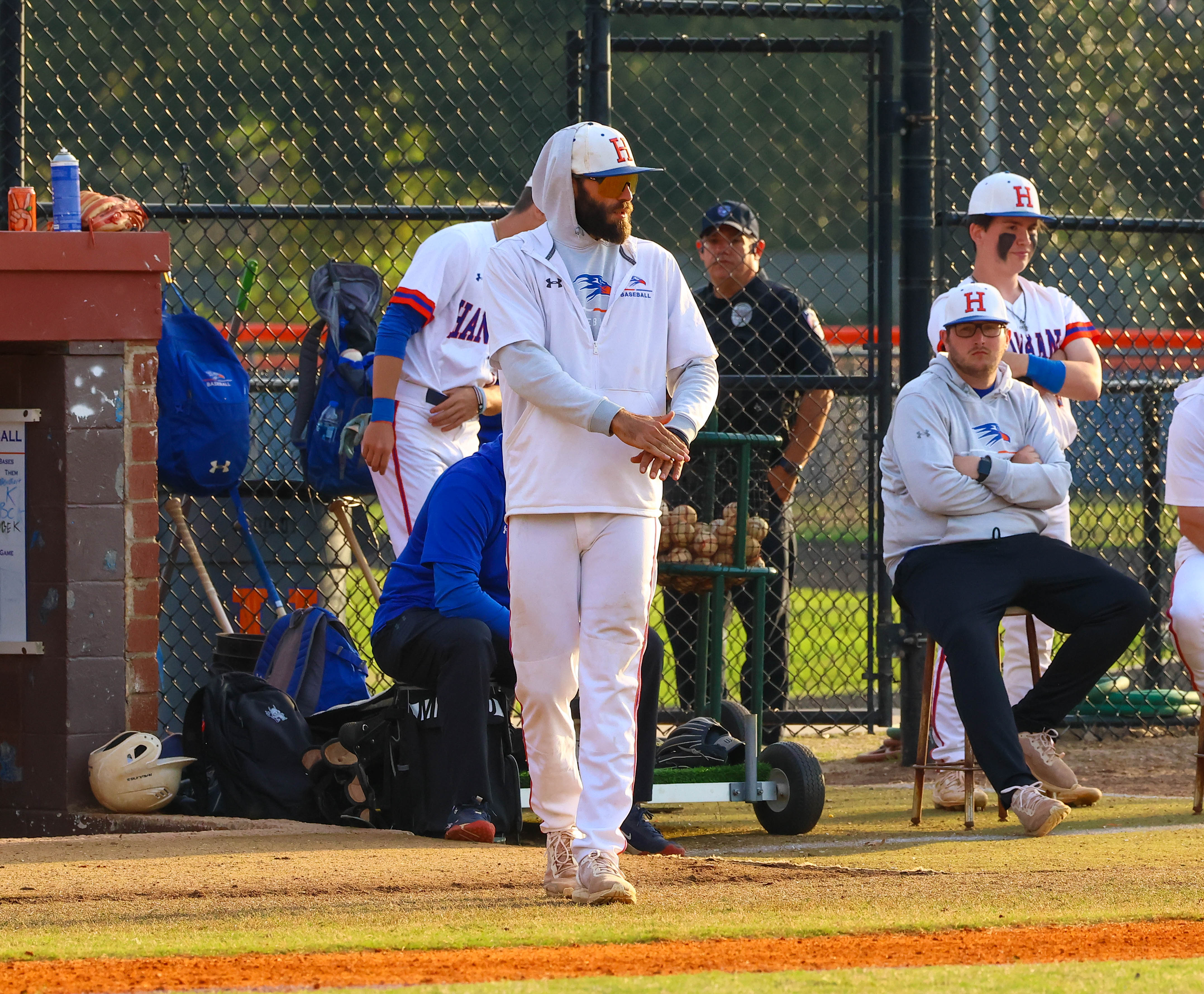 Baseball vs. Stratford 03/20/2024