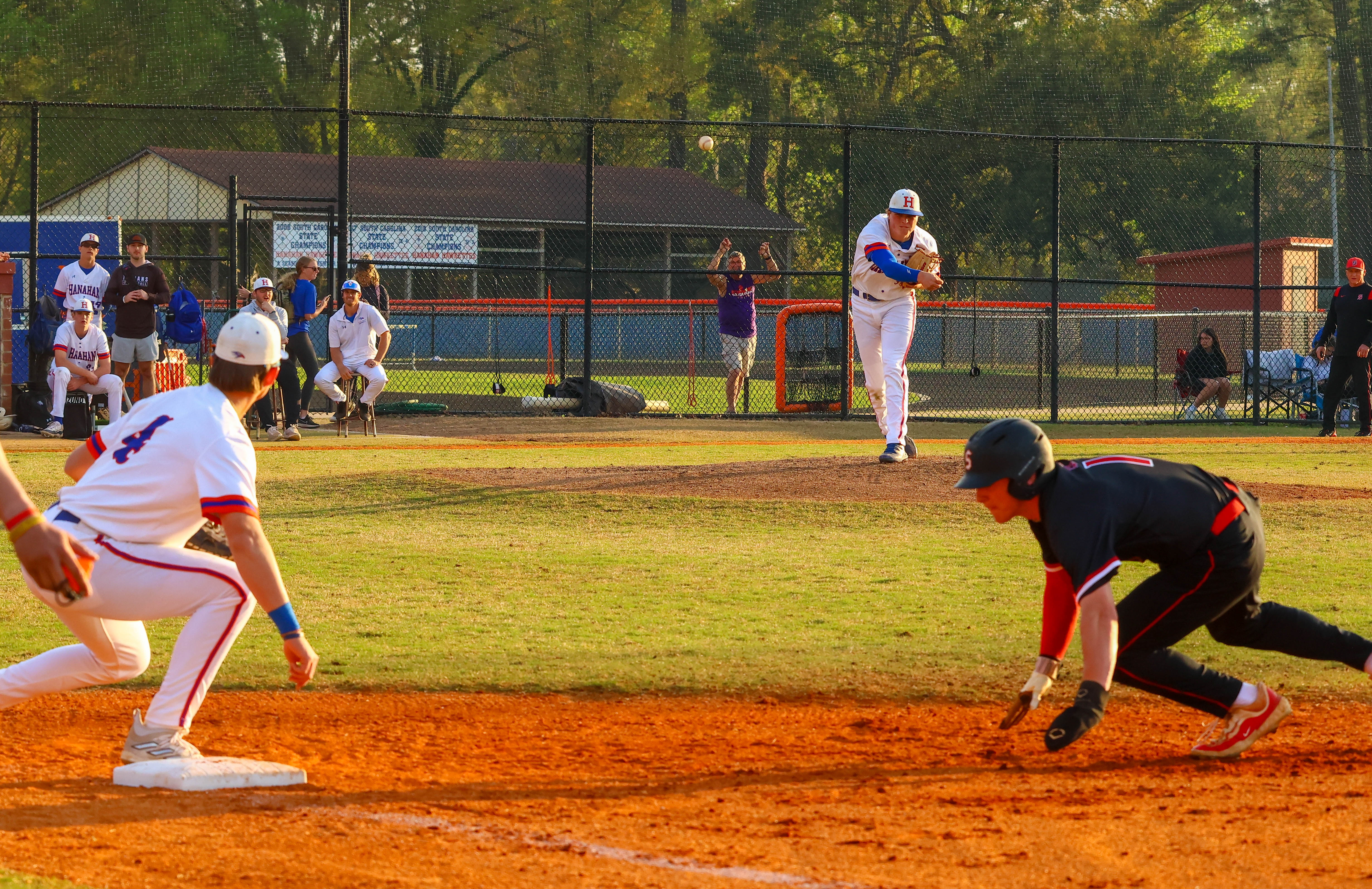 Baseball vs. Stratford 03/20/2024