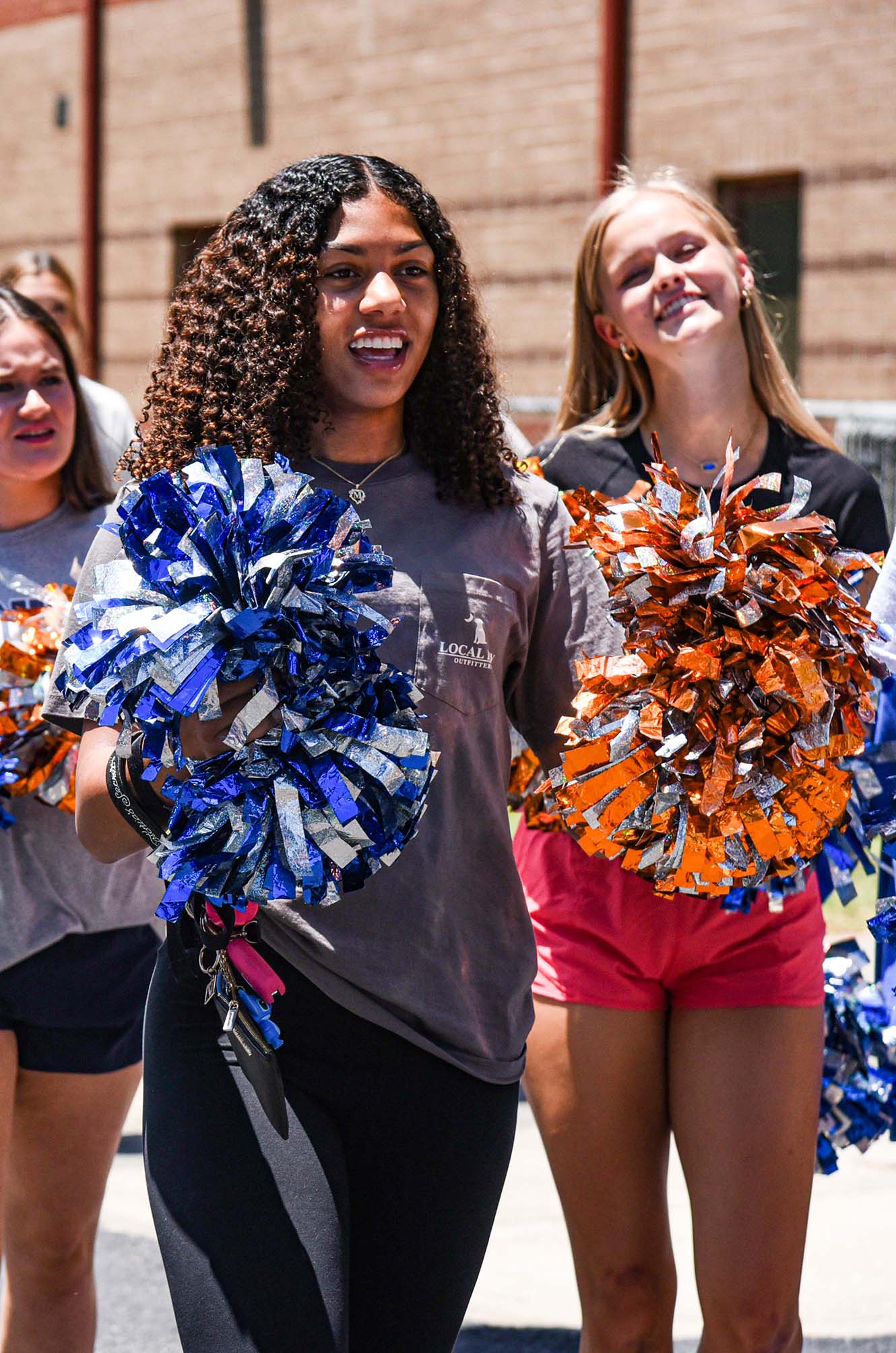 cheerleaders