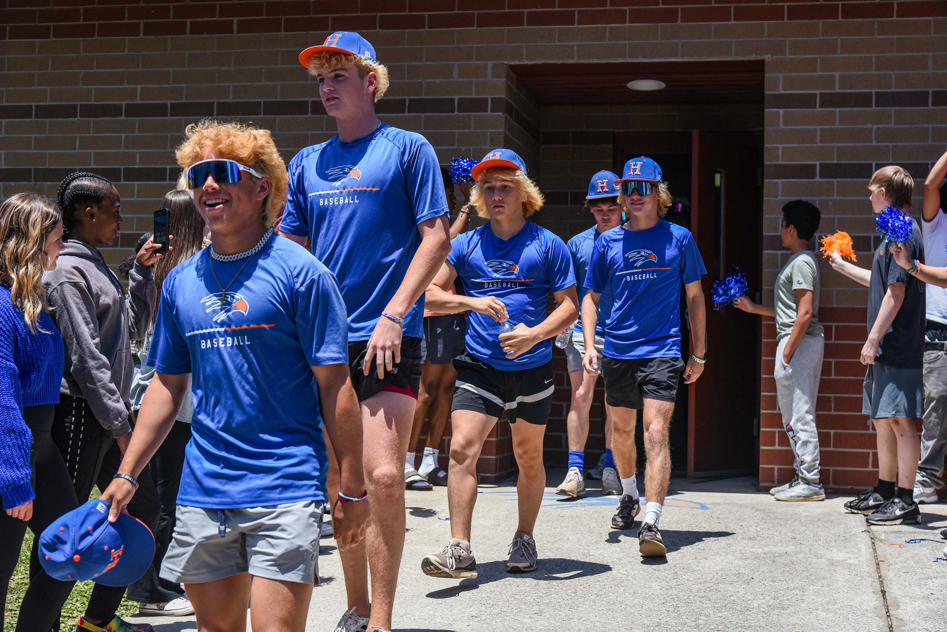 PHOTOS: Hawks baseball send-off | Hanahan High Athletics