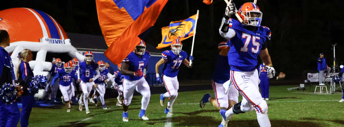 Football Game Entrance